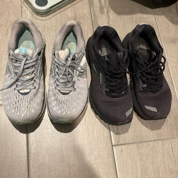 Brooks Shoes - 2 Brooks Running Shoes Ghost 12 and Glycerin 17